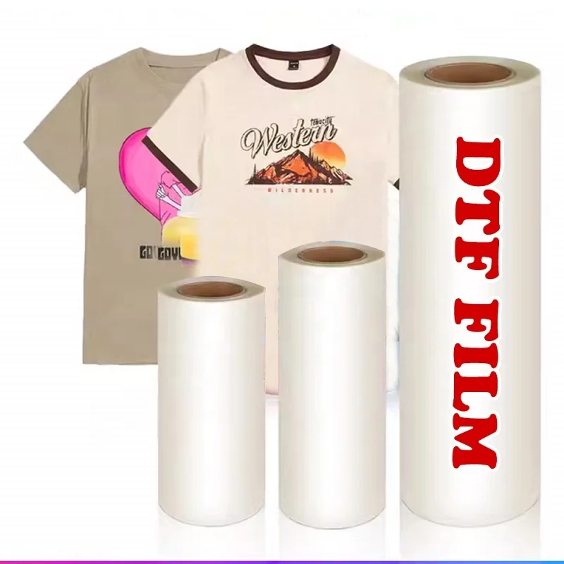 pet film dtf double coating