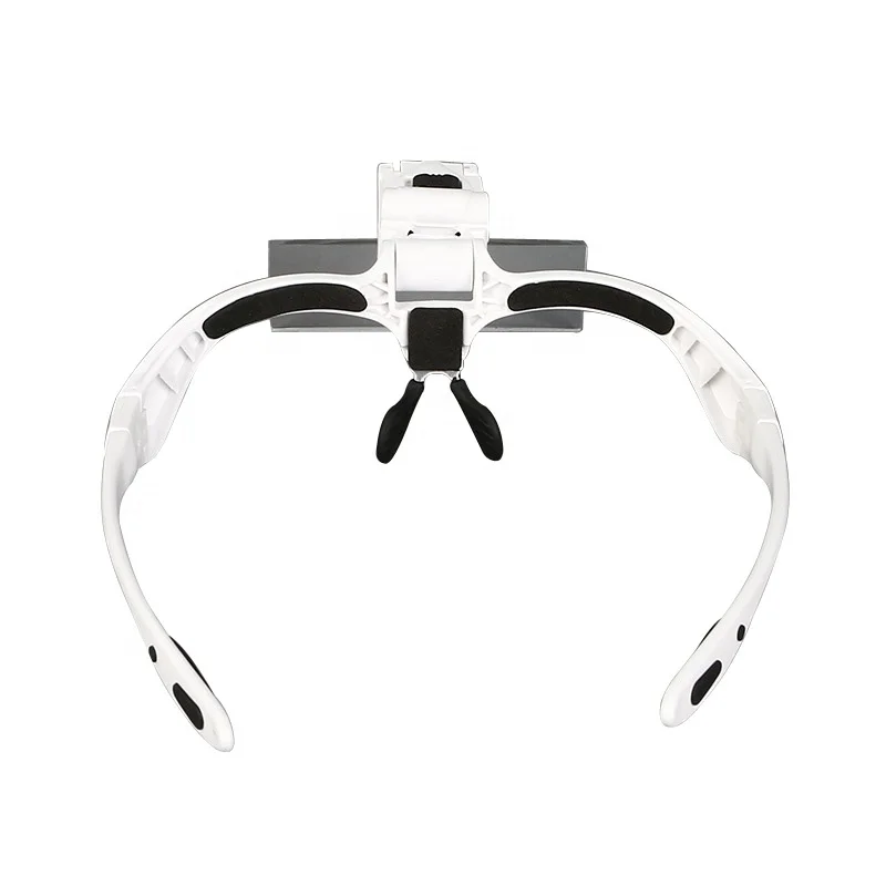 1X 1.5X 2X 2.5X 3.5X Replaceable Lenses Headband Magnifying glass