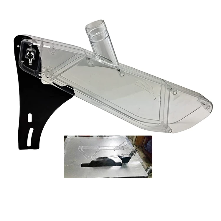 Table Saw Protective Cover Plastic Saw Blade Guard Case Blade Guard for Woodworking tools