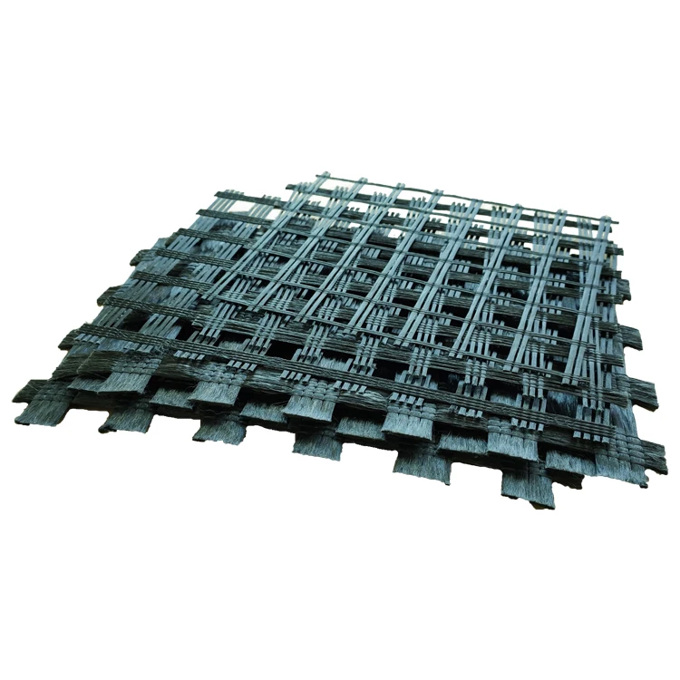 Fiberglass Geogrid Civil Engineering Glass Fiber Mesh Basalt Reinforcing Fiberglass Geogrid