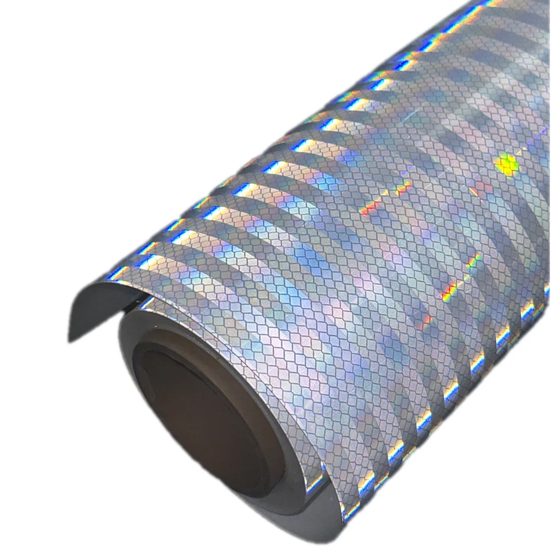 1.22mx45.7m 3 Years Self Adhesive Road Sign Eco Solvent Prismatic Reflective Sheeting