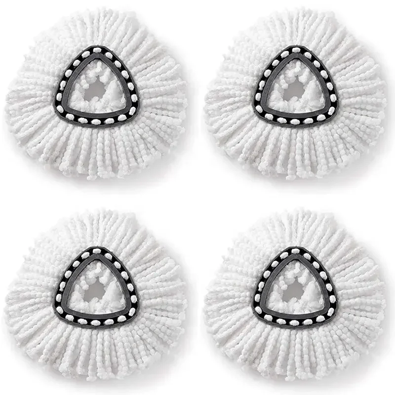 Factory Cheap Easy Cleaning Microfiber Mop Head