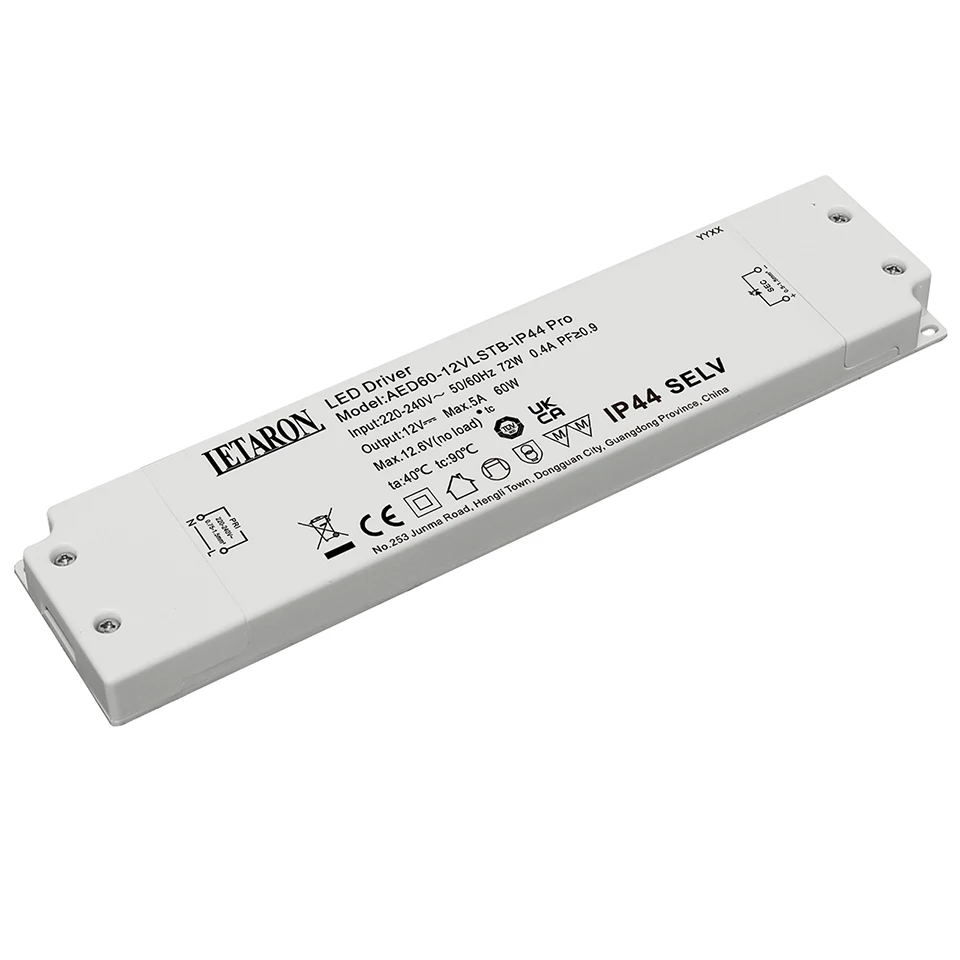 Led treiber 12v led trafo netzteil 230v auf Диммируемый светодиодный драйвер мини-источник питания 60W LED