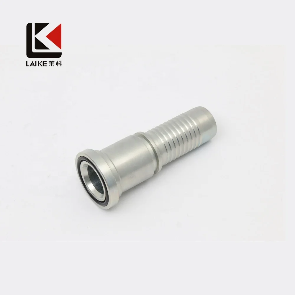 87311 SAE Code 61 Flange 3000 PSI Hose Fitting with O-ring for One Two Four Wire Hose