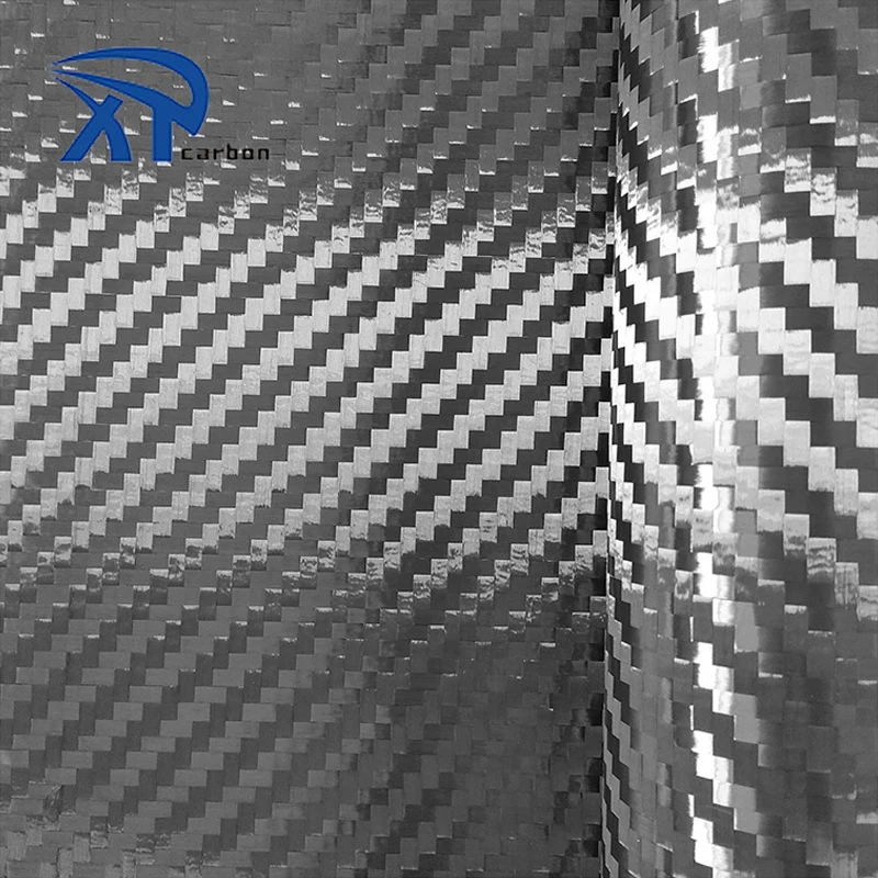 Corrosion Resistance 12K Twill 8*8mm Carbon Fabric Fiber Spread Tow Cloth 200gsm