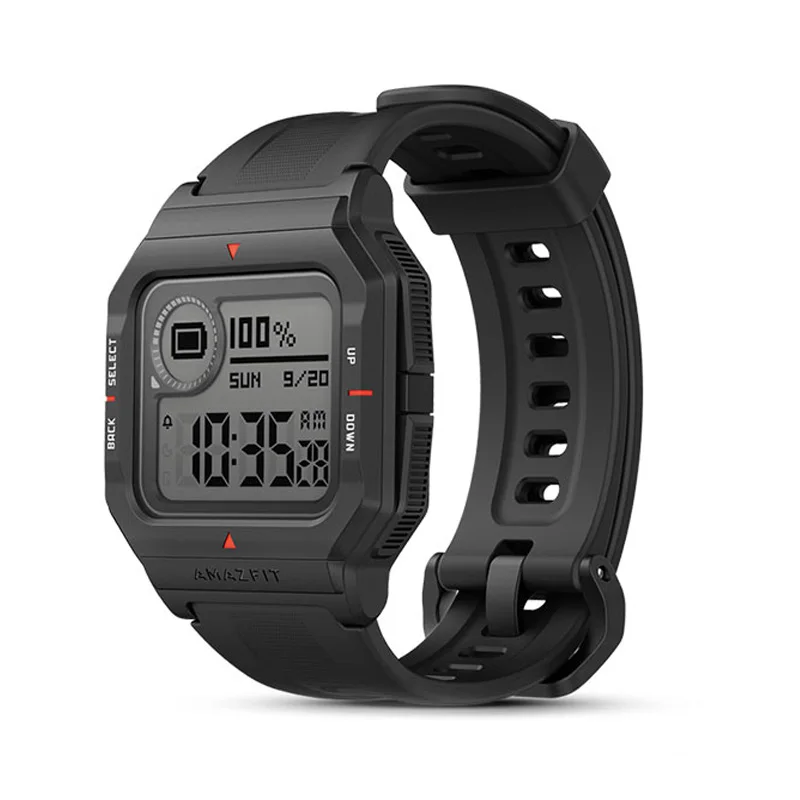 Глобальная версия Xiaomi Amazfit Neo Смарт-часы 5 водонепроницаемый спортивные режимы сердечного ритма трек Смарт-часы