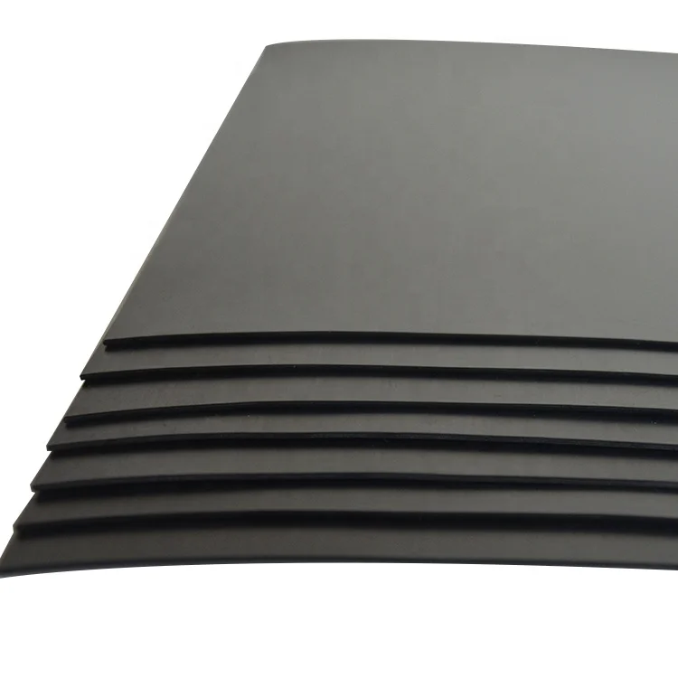 Black Pond Liner for Oxidation Pond in China 1.5 mm Geomembrane