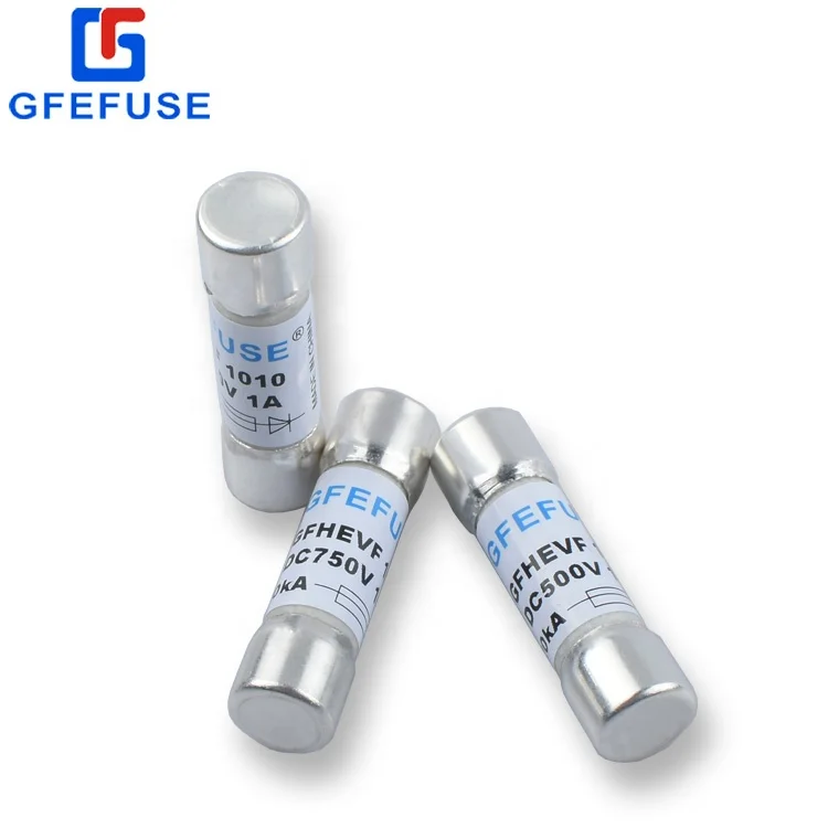 GFEFUSE68.7 length flat DC fuse 40A50A60A80A100A125A150A200A250A300A350A400A450A500A 70V bolt fuse