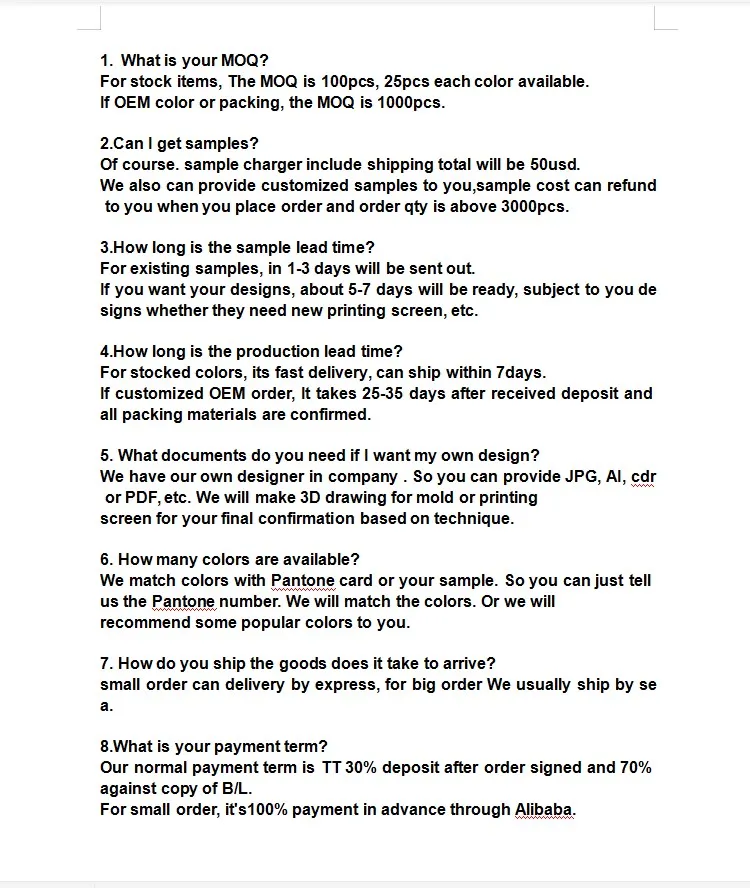 FAQ