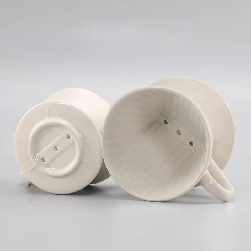 Custom unique drip dripper coffee New filter ceramic coffee dripper