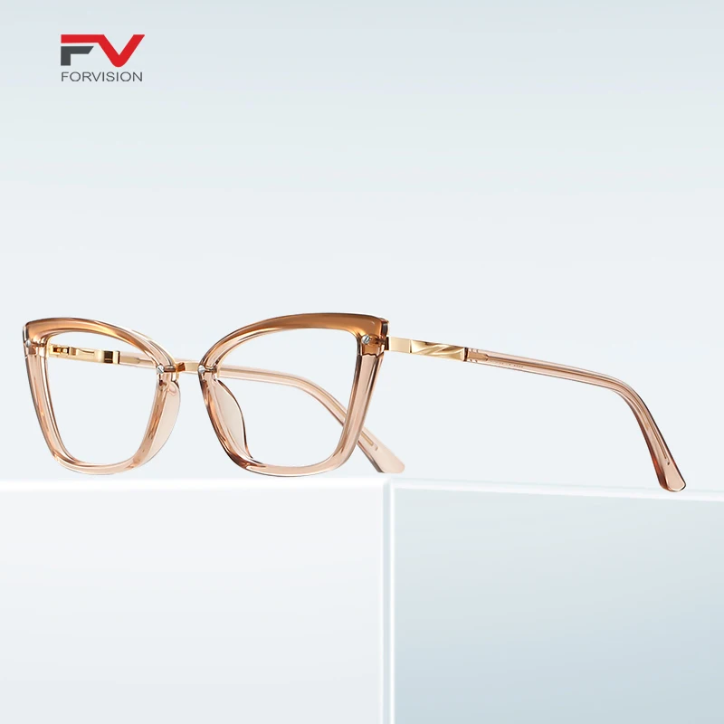 Medium Cat-eye  TR90 Glasses Computer Reading Game Mobile Phone Blue Light Blocking Fashion Woman Glasses