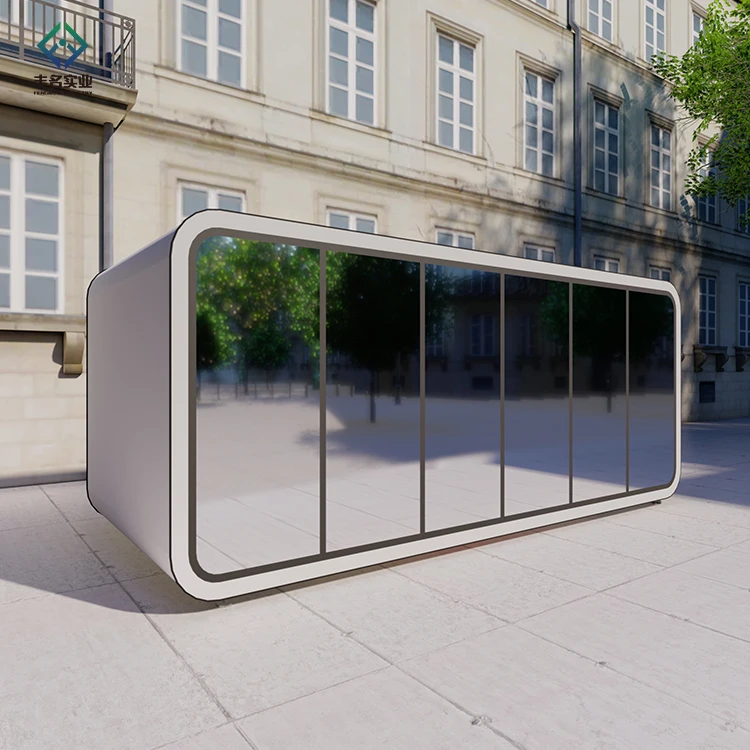 China  Luxury 20ft 40ft modern  3 bedroom sprefabricada modular prefab home kit prefab house design for homestay