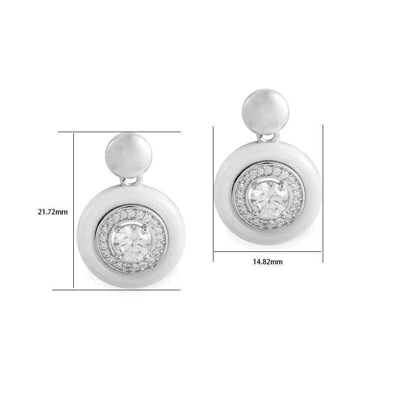 
Wholesale fashion 925 sterling silver earring for women 