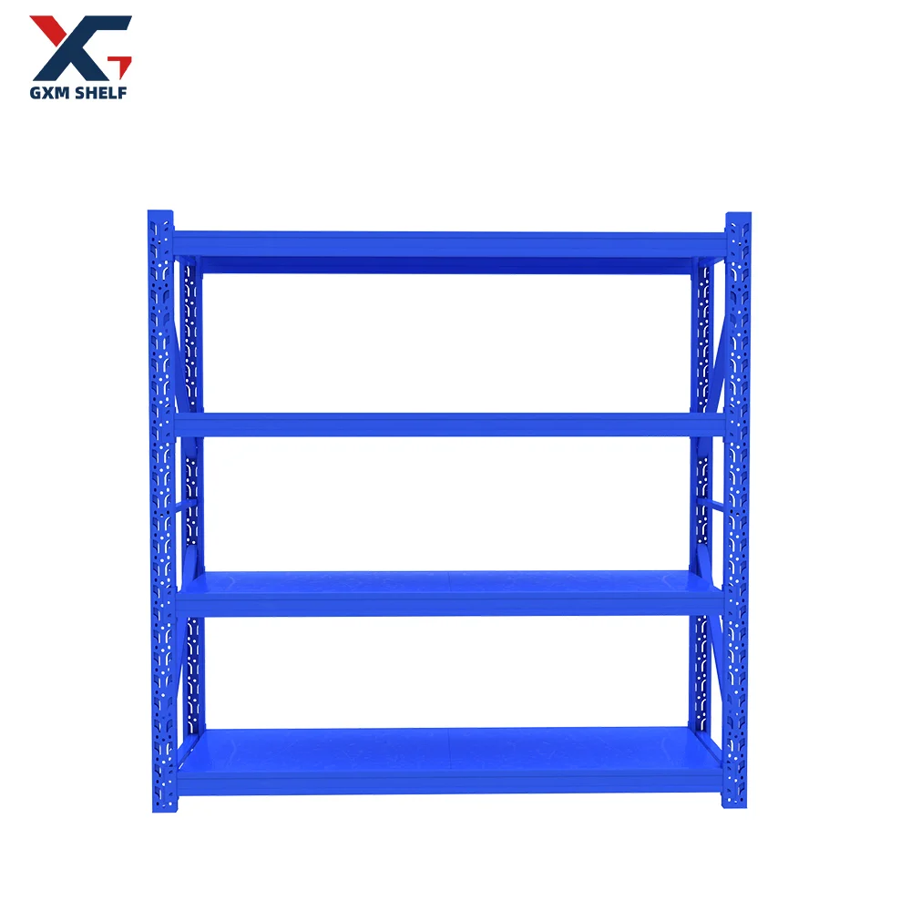 L3000*W600*H2000 Lightweight 7 layers 100KG/500KG warehouse Garage storage without bolt shelving rack