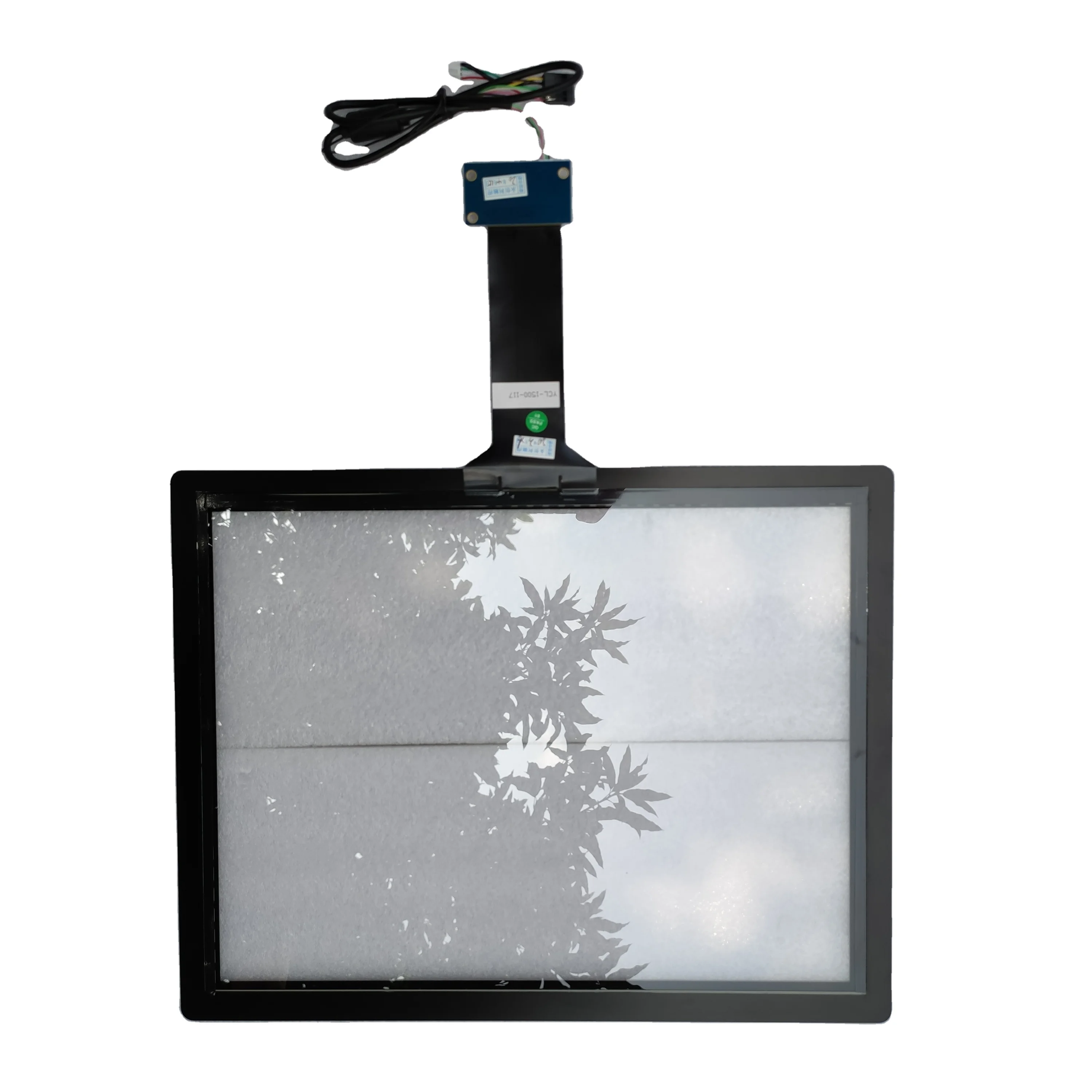 Good Quality Tempered Glass Capacitive Interactive Touch Screen China Whiteboard Overlay Kit