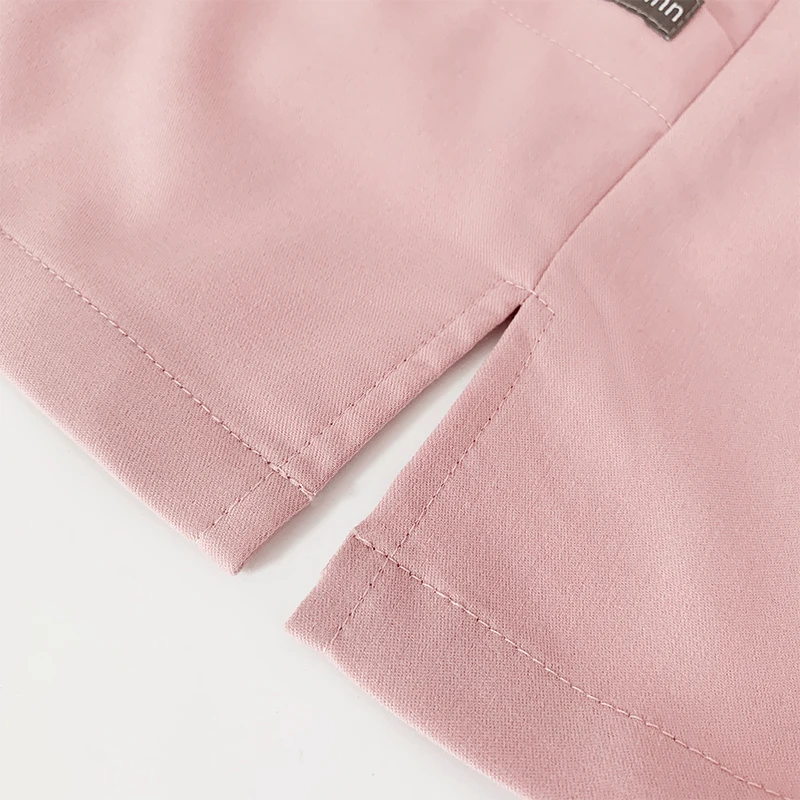 Fashionable Designs New Style Printed Logo Men Women Scrubs Uniforms Sets Joggers Spandex Medical Hospital Scrubs Uniforms