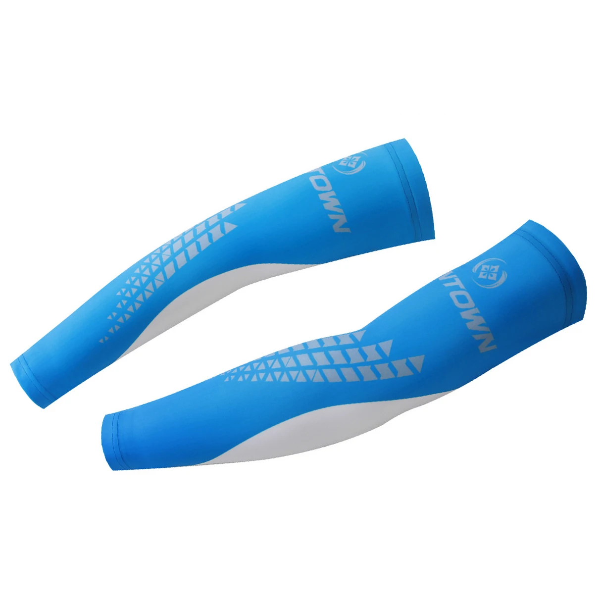 Sublimation Custom Logo Protective Non Slip Compression Fishing Cycling Sports hombre Hand Cover Arm Sleeve Cover