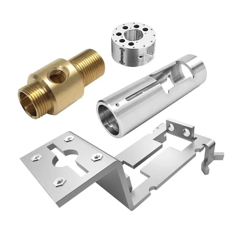 Прецизионная обработка CNC из нержавеющей стали для аэрокосмических крепежных деталей
