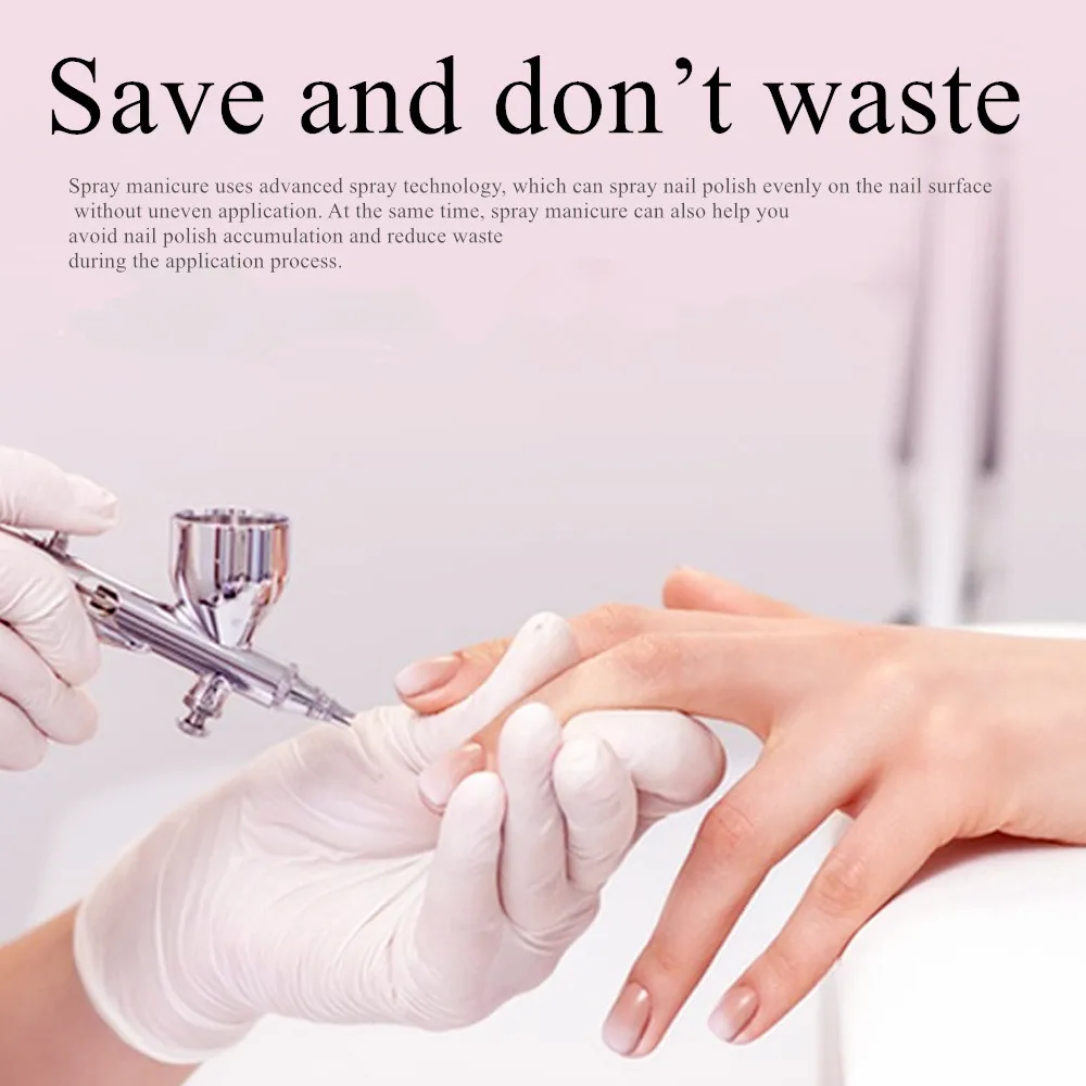 Airbrush gun electric acrylic paint spray gun for makeup Nail Spray Gun Pen Airbrush Kit