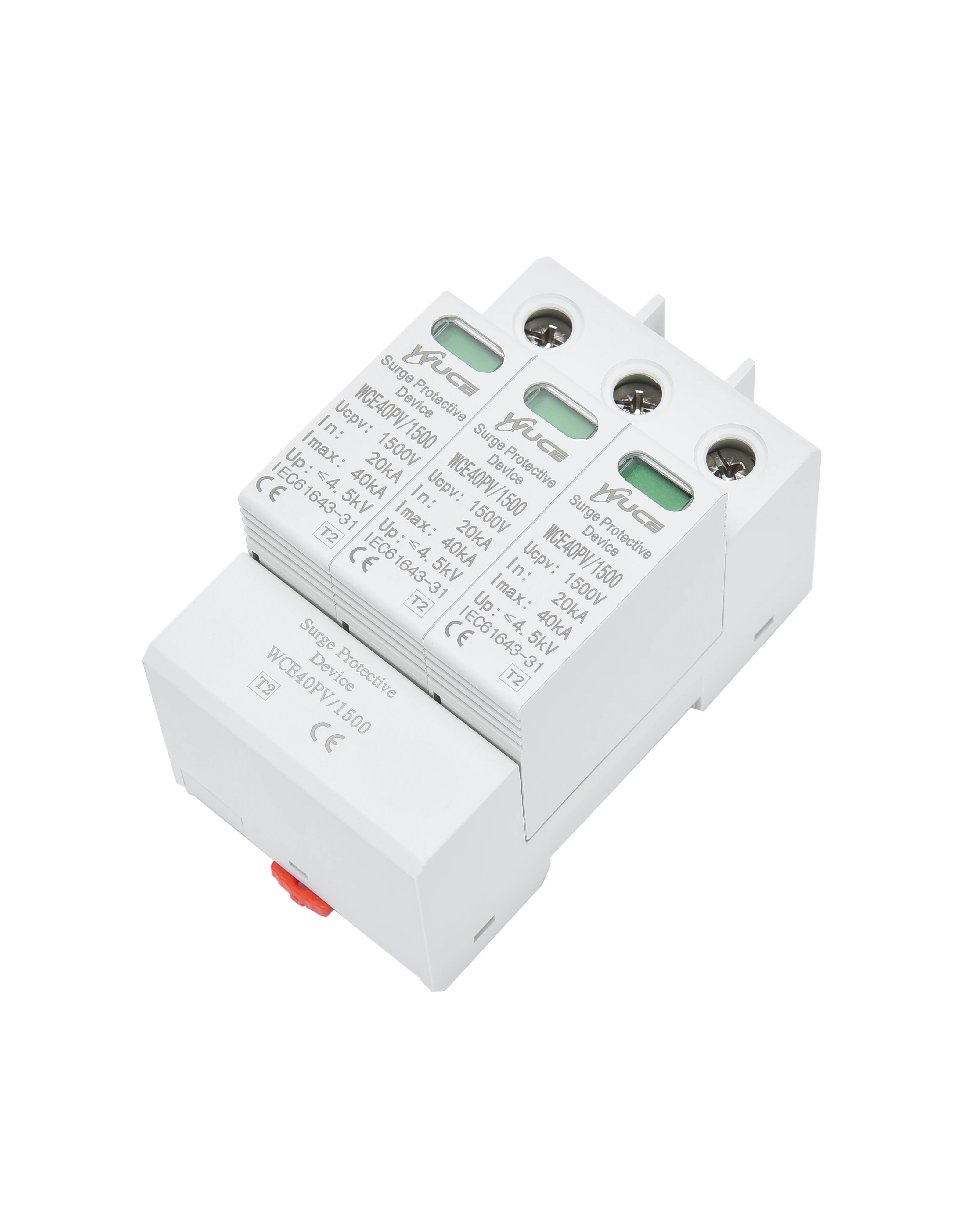 PV1200V-3P lightning surge protector solar surge protective device dc spd surge protective device