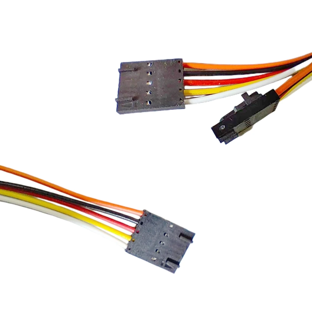 JST SHR 1.0mm Pitch Connector 2/3/4/5/6/7/8/9/10 Pin Connector 10mm Electrical Cable Wire Harness