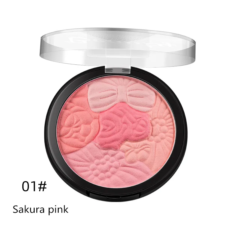Ready To Ship ANCHOVY Wholesale Vegan cruelty free face cream Blusher nude powder palette