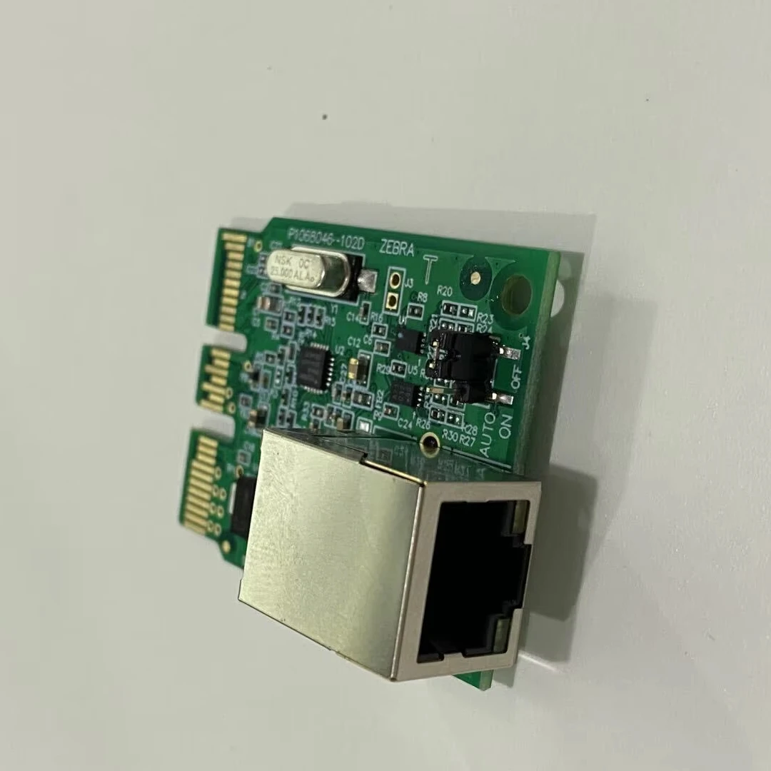 Zebra ZD410 ZD420C ZD420D ZD420T P1080383-442 внутренний проводной сетевой модуль Ethernet
