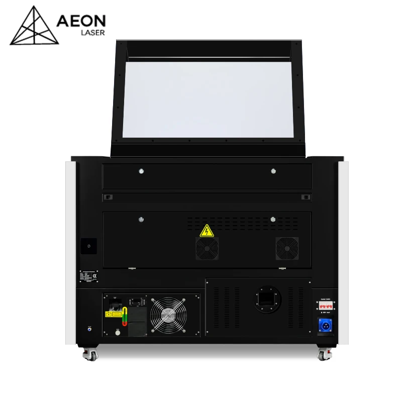 Aeon Laser Elite16 1610 CNC Co2 Optic Laser Cutting Machine with Stepper Servo Motor High Speed 100w 130w Class 1 Laser Shanghai