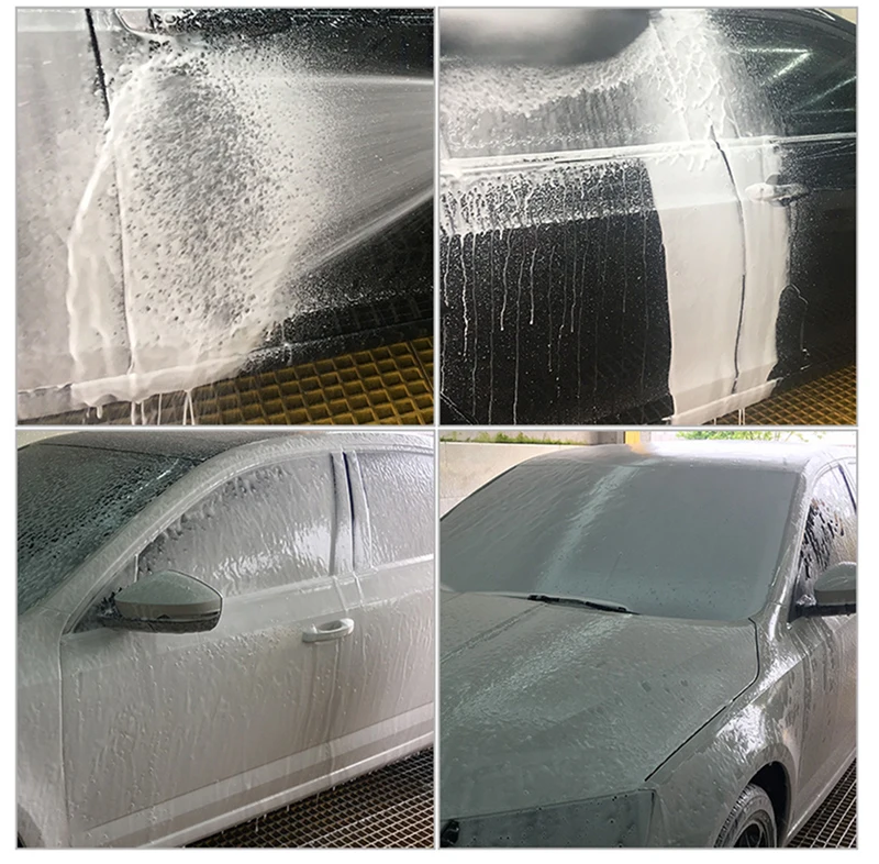 READY TO SHIP!! Foam Cannon Lance with 1/4 Quick Connector for Pressure Washer Gun with 1 L Car Wash Bottle