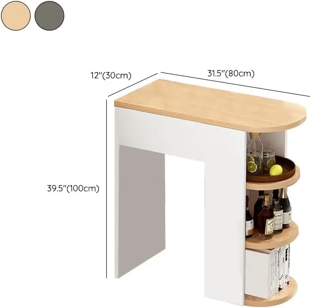 Modern simple design home bar entrance cabinet table for living room and kitchen furniture