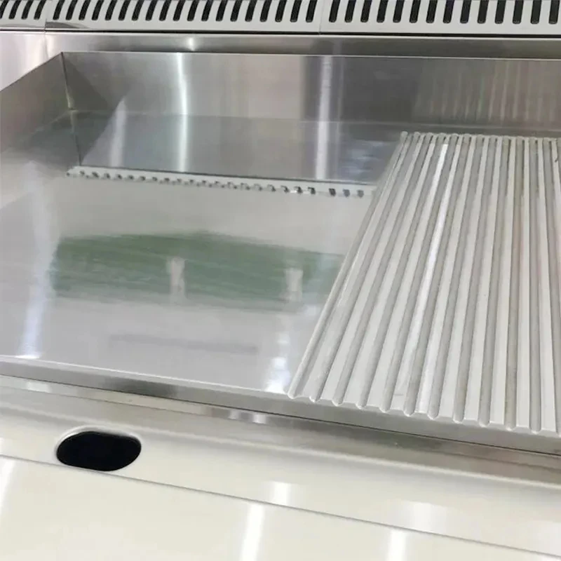 RTK Commercial gas Griddle Standing Flat Plate Griddle Grill For Restaurant Cooking Equipment