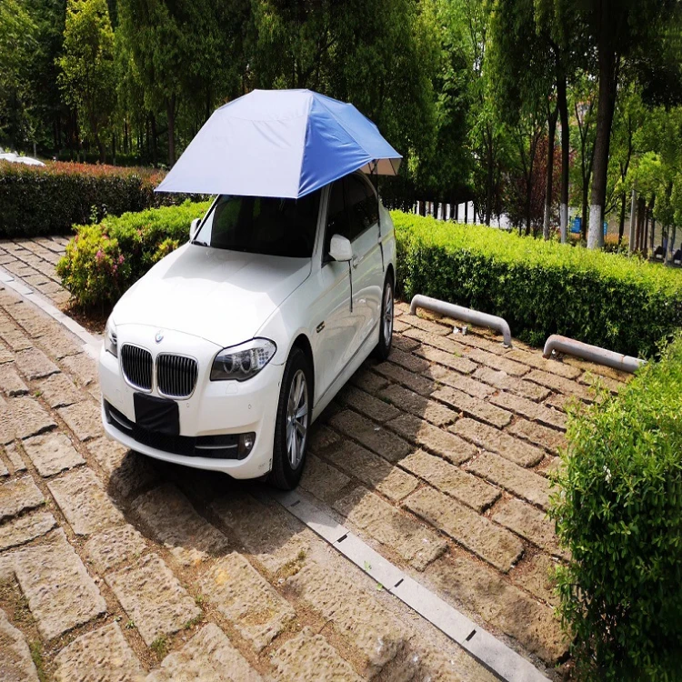 Remote Control Automatic Folding Car Cover Auto Car Sun Shade Umbrella tent