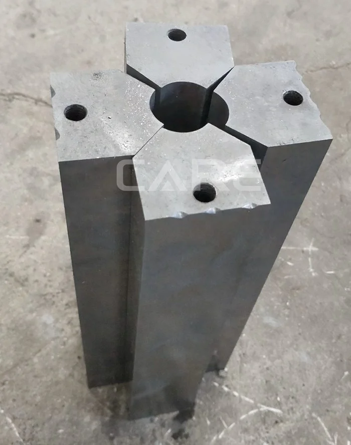 ZSG-60 Automatic aluminum rotary pipe swaging machine for tube end taper reducing