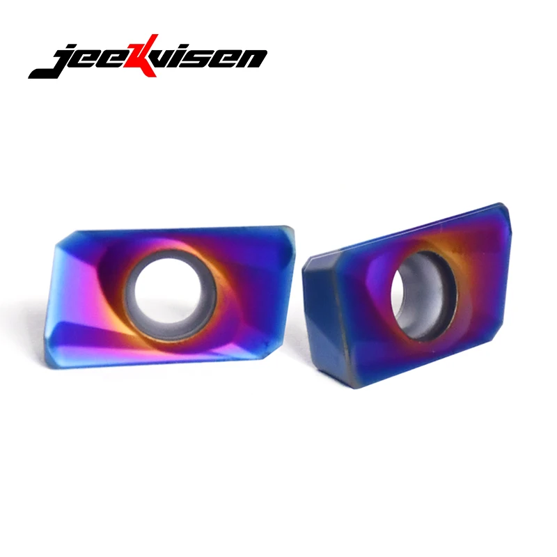 APMT1604PDER-H Good Price Cnc Tungsten Carbide Tips Blue Apmt1604Pder Indexable Milling Insert