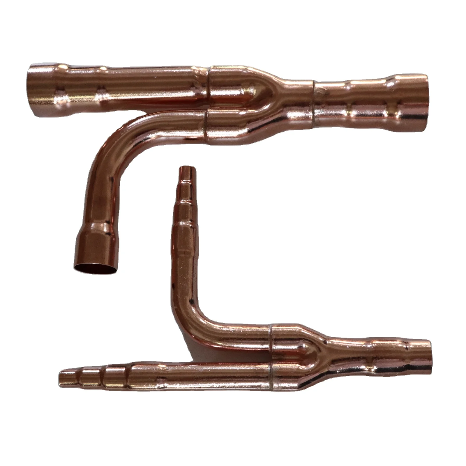 Branch joint Pipe 75T For Daikin VRF system Pure Copper pipe VRF VRV Installation Kits Split central air condition