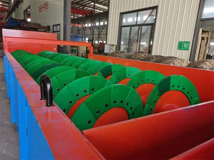 Mining Machinery Mini Spiral Silica Sand Washer Washing Machine for