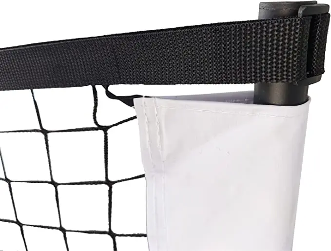 Super Value Pickle ball Set with Net 6 balls, 4 unit paddles Anti-Rust Frame  and Portable carry bag