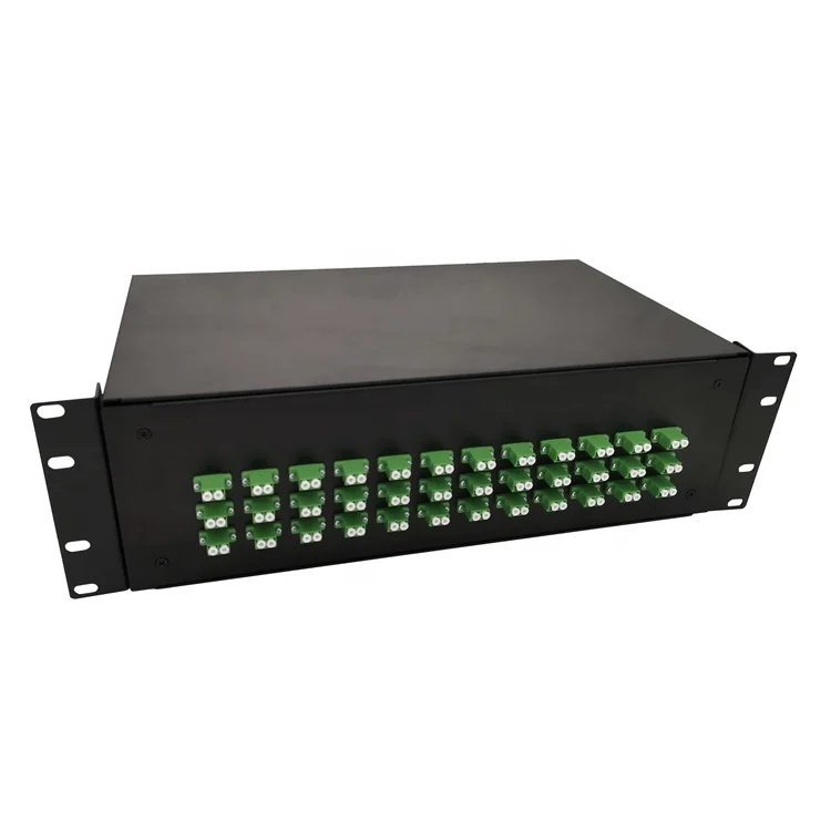 3U 72 cores LC duplex fiber optic backplane