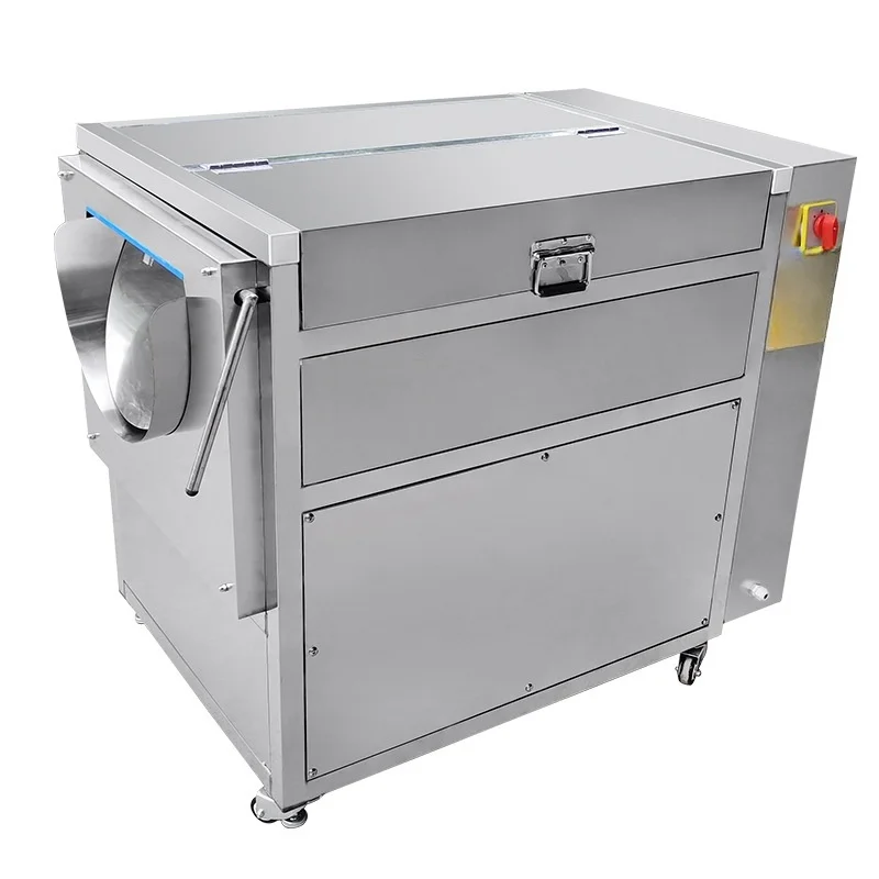 Potato Washing Machine Industrial peeler price scallop taro beet ginger cassava carrot sweet potato washing peeling machine
