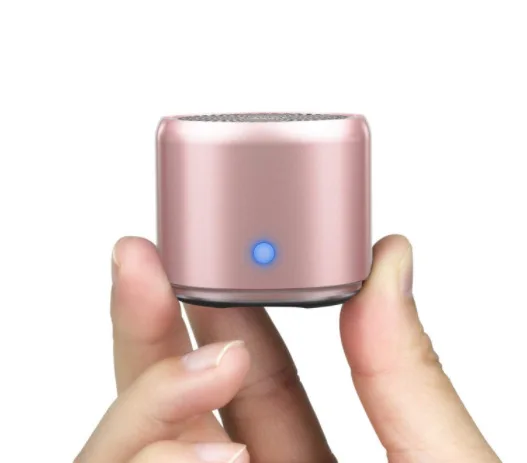 Mini Waterproof Outdoor Home Portable A106 Super Bass Speaker Hans-free Wireless Speaker for Sports MP3 Music Playing