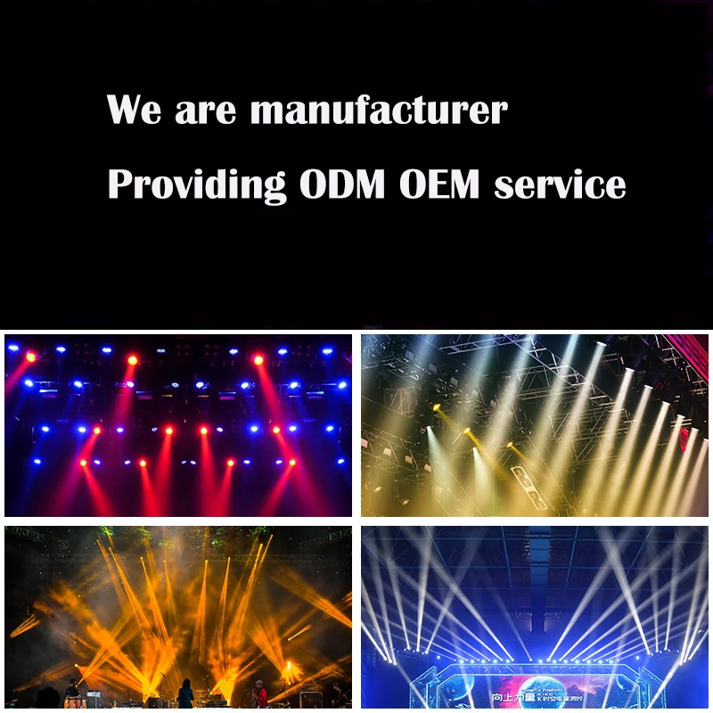 Bescan DMX night club wedding event stage light DJ led stage imaging lights