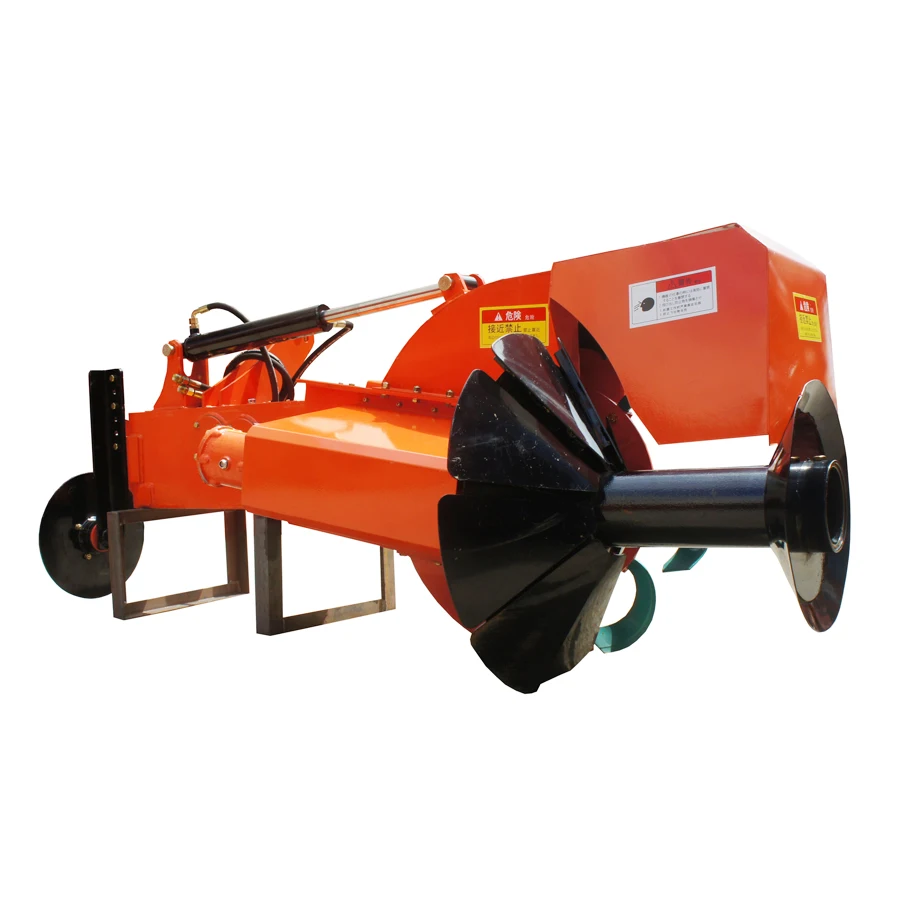 rice field tractor cultivator ridge making machine