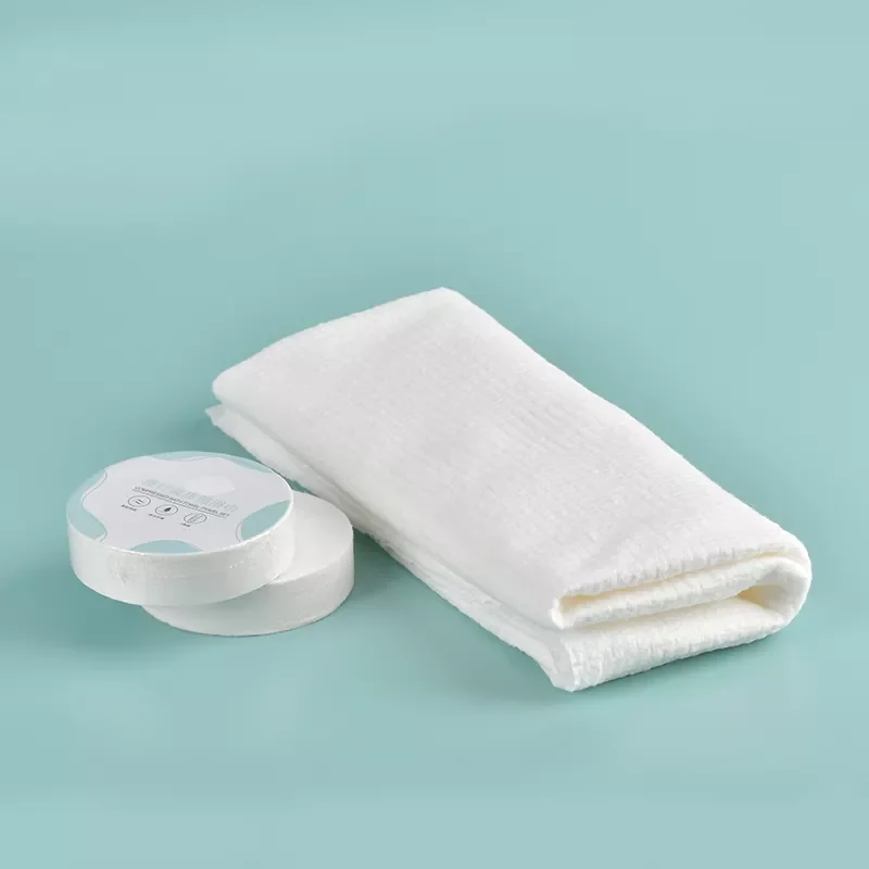 Factory Simple Design Disposable Hotel Bathroom Tub Towels with Low Price