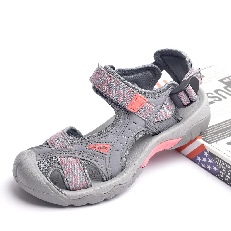 Humtto New Beach Sandals Outdoor Leisure Sports Sandals River Tracking Shoes Beach Shoes