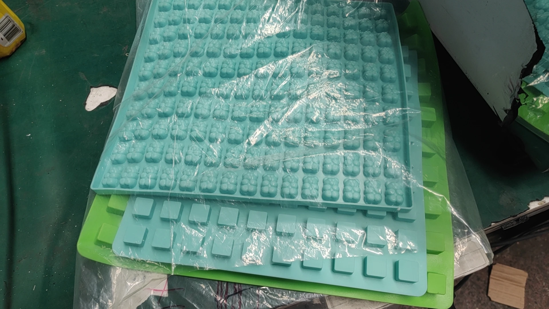 mint Jelly Candy Machine Gummy Candy Making Machine Bear Gummy Depositor Machine