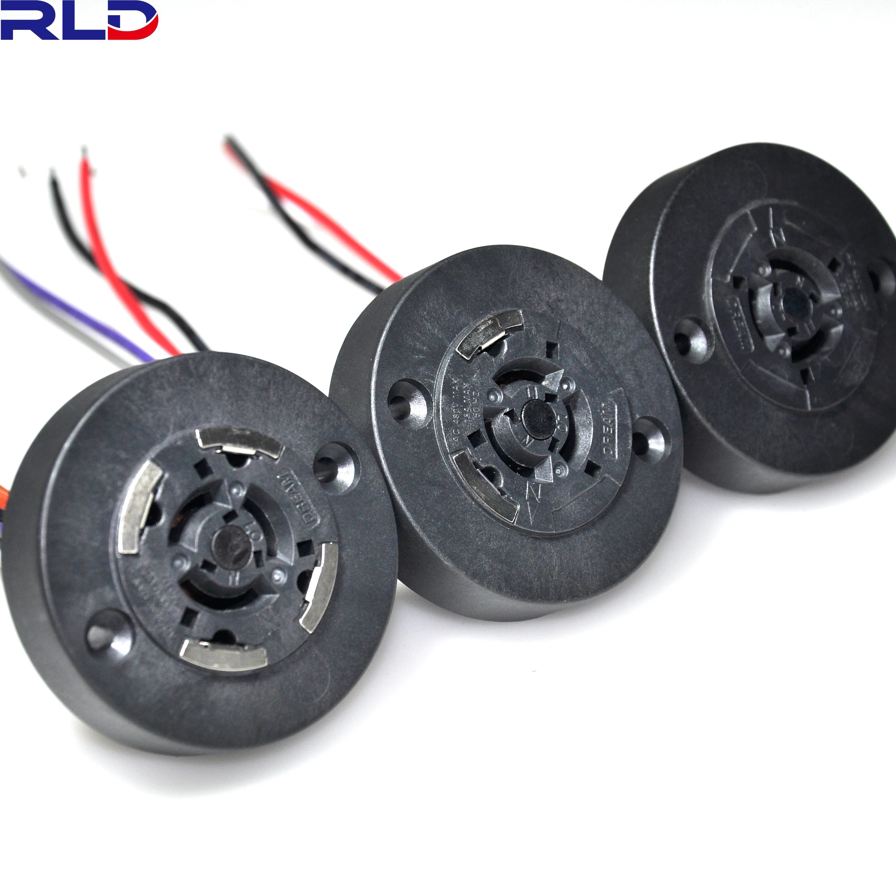 Светодиодный уличный светильник Smart City NEMA 5 контактов Затемняющая розетка и корпус