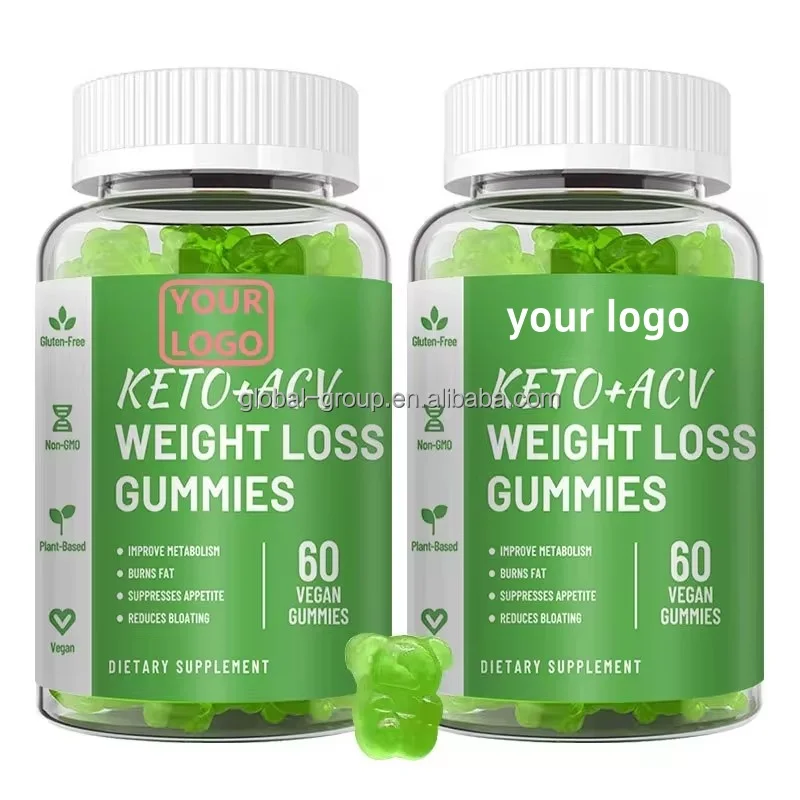 OEM Кето яблочный уксус добавка acv gummy для здорового питания Keto gummies