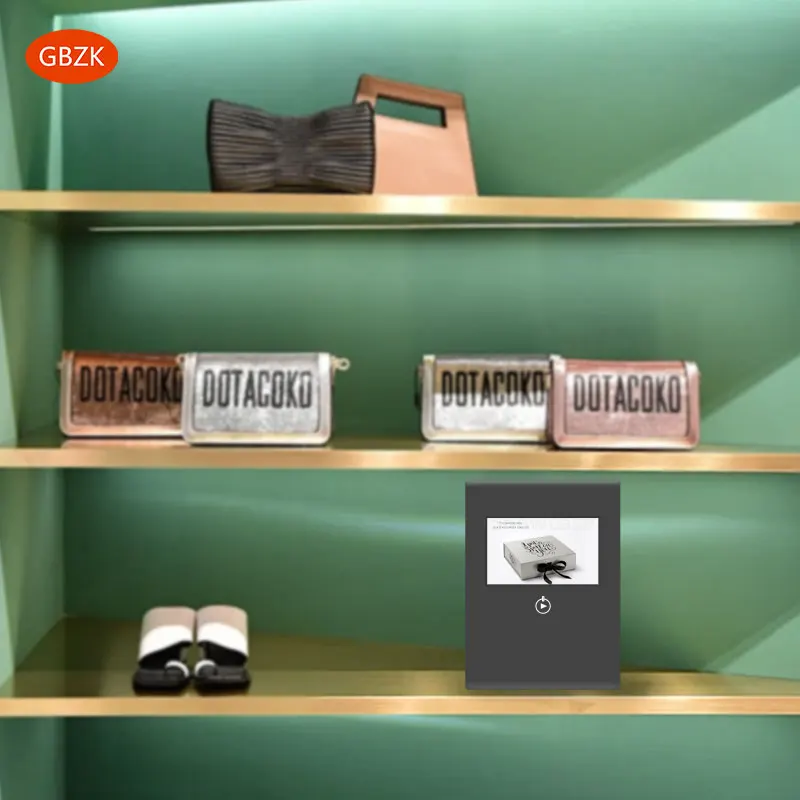 Multi-size LCD digital signage and display HD poster indoor 5 inch small wall-mounted  table advertising machine HD display