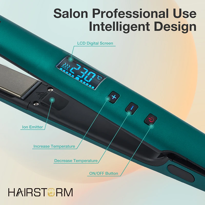 Professional copper metal Hair Straightening Comb brush Hot Electric Hair Straightener comb for hair bling hot comb