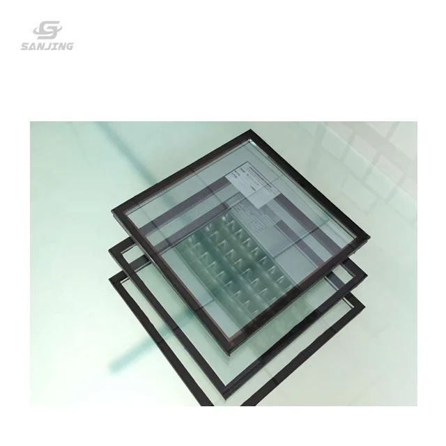 toughened glass insulators double glazed tempered insulated glass